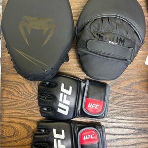 MMA Punching Gloves and Mitts